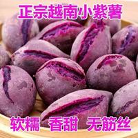 果迎鲜 正宗越南小紫薯  香薯 新鲜蔬菜 小番薯 3斤装