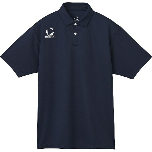 迪桑特 MOVESPORT 男款 Polo衫 ST5SHST0M-NV00
