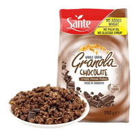 Sante三特 巧克力干吃燕麦片 350g 袋装