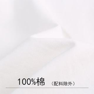 精典泰迪 纯棉短袖T恤 深蓝 130cm