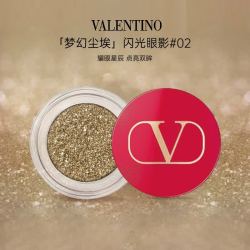 VALENTINO 梦幻尘埃闪光眼影 #02 金鱼火花 3.1g