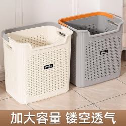 稻草熊 大号脏衣篓 +内衣篮 2件套