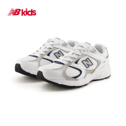 new balance 童鞋 4-7岁中童新品潮酷百搭拼接运动鞋408