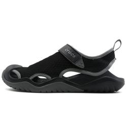 crocs 男款运动凉鞋 205289-001