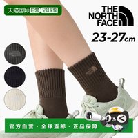 北面 日本直邮The North Face TNF Tube 抗菌防臭加压踝袜 2双装 同色