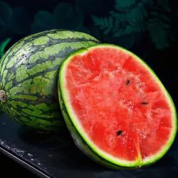 河南小糖丸西瓜手剥皮2K西瓜新鲜水果薄皮脆甜手撕小吊瓜小西瓜 小糖丸1.5-2斤