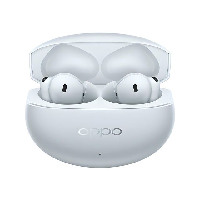 OPPO Enco Free4 真无线旗舰降噪三麦AI通话实时翻译灵动蓝牙耳机