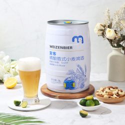 METRO 宜客麦德龙 精酿德式小麦啤酒 5L 1瓶