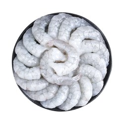 龙霸 新鲜虾仁鲜冻无冰即食去虾线批发鲜活速冻烹冷冻健身去壳配送