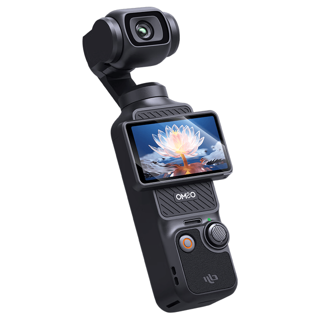 闪魔 适用大疆Pocket4/3钢化膜Osmo360全景运动AR增透保护膜DJI全屏覆盖相机膜高清镜头屏幕