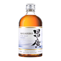 昌廣 纯麦 日本威士忌 43%vol 300ml