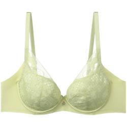 安莉芳 风巢杯蕾丝收副乳文胸