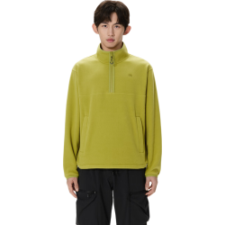 KOLON SPORT LUZT5ST522-YG 抓绒保暖 黄绿色 XL 卫衣