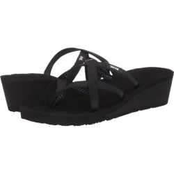 Teva Tirra女士运动凉鞋 黑色 36码