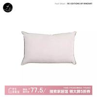 若奈 Pure flax 法国丝绸级亚麻抱枕 50*30cm 燕麦米