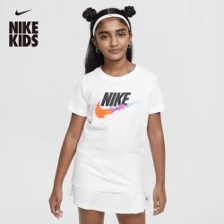 NIKE 大童短袖T恤夏季男女童纯棉轻便半袖柔软NIKE HM5854