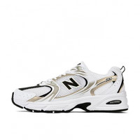 New Balance 530系列 复古透气 白金色 42码 运动休闲鞋