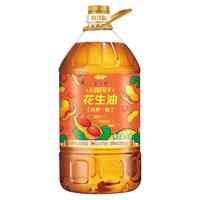 金龙鱼 物理压榨一级花生油 4L 食用油