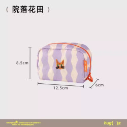 HUGZ 掌中包便携化妆包迷你随身手腕包口红杂物收纳包防水收纳小包