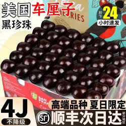 蜜自然 美国 美早樱桃 2斤 JD(26mm-28mm)