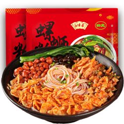 马味斋 清真螺蛳粉 320g*5袋 加螺肉送木瓜丝