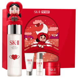 SK-II 神仙水精华230ml护肤化妆品礼盒套装sk2