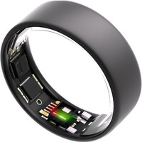 Ultrahuman Ring Air 轻量智能戒指 睡眠追踪 心率HRV体温监测 Matt Grey磨砂灰 14（北美直邮）