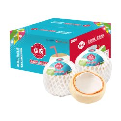 佳农 泰国香水椰青 900g/个 4个装