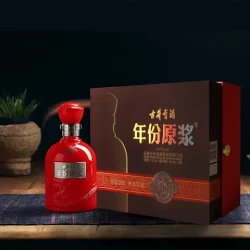 古井贡酒 年份原浆古16-50度500ml*2瓶礼盒浓香白酒官方自营