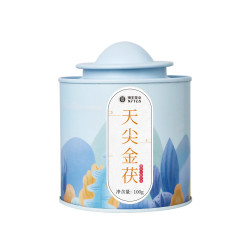 湘丰 湘安化黑茶天尖金花茯砖散茶