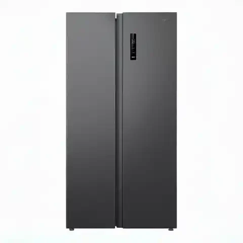 淘金币可用、今日必买：华凌 HR-589WKP 风冷对开门冰箱 561L 岩灰
