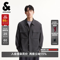 杰克琼斯 宽松质感立体夹克