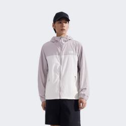 北面 87VY 凉感防风 月影灰 L 户外风衣