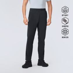 伯希和 户外速干裤 漫暮黑 XL