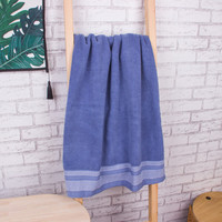 魅森 家用吸水柔软浴巾网格70cm*140cm