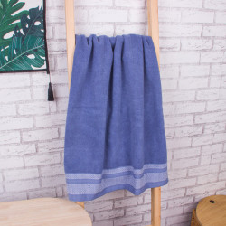魅森 家用吸水柔软浴巾网格70cm*140cm