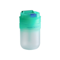 椿林 Tritan材质吸管水杯 青绿 420ml