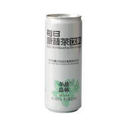 午后森林 茉莉康普茶活性益生菌发酵气泡水