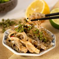 洋琪食品 家庭分享系列 日料下酒菜 藤椒鱼皮 150g