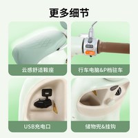 台铃 蝴蝶系列 智能长续航 电动摩托车
