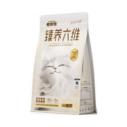老疯杨 臻养六维42天美毛猫粮 1.5kg 全价鲜肉低温烘焙