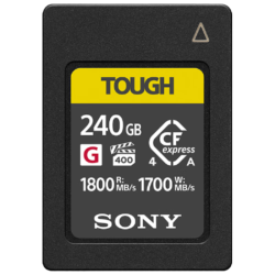 索尼 CF-A系列 读速1800MB/s CFexpress 4.0 Type A存储卡