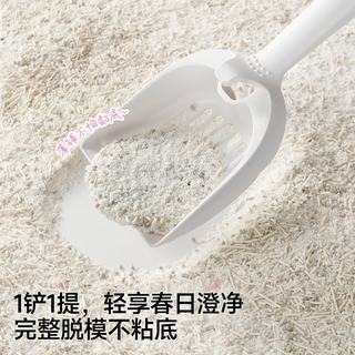 城市理享 樱花白茶豆腐木薯混合猫砂 2.5kg*4