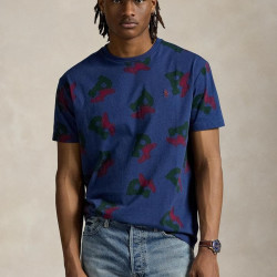 RALPH LAUREN Classic Fit P-Wing Jersey T-Shirt