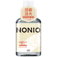狮王 NONIO汉方漱口水 陈皮老白茶味 450ml