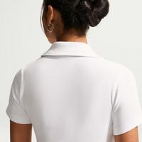 耐克 AS W NSW ESSNTL SS POLO CRP TOP 女子短袖Polo衫 IO2730-100 M