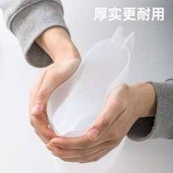 茶花 塑料冷水壶 2200ML 绿色