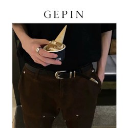 歌品 OurLegacy 男女针扣皮带 GP-1536-2