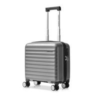 美旅 商务行李箱 ND4*18003 16英寸 28L 八轮 亮面灰