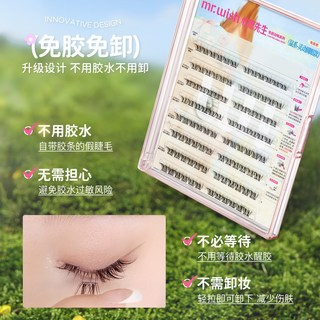 MR.WISH/心愿先生 免胶动物系列假睫毛 美鼠了鸟啾啾PLUS